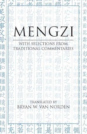 Seller image for Mengzi : With Selections from Traditional Commentaries for sale by GreatBookPrices