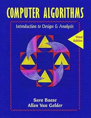 Imagen del vendedor de Computer Algorithms : Introduction to Design and Analysis a la venta por GreatBookPrices