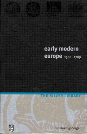 Immagine del venditore per Early Modern Europe 1500-1789 Update venduto da GreatBookPrices