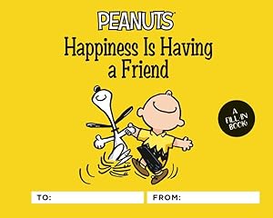 Immagine del venditore per Peanuts - Happiness Is Having a Friend : A Fill-In Book! venduto da GreatBookPrices