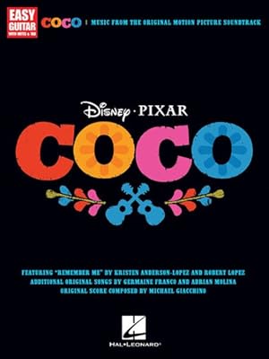 Immagine del venditore per Disney Pixar's Coco : Music from the Original Motion Picture Soundtrack: Easy Guitar venduto da GreatBookPrices