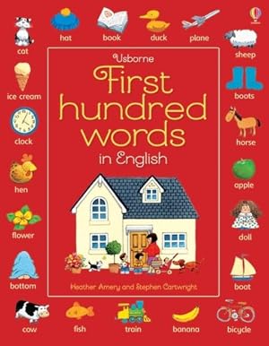 Immagine del venditore per First Hundred Words in English venduto da GreatBookPrices