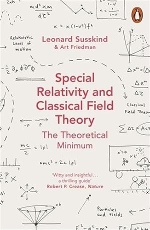 Bild des Verkufers fr Special Relativity and Classical Field Theory zum Verkauf von GreatBookPrices