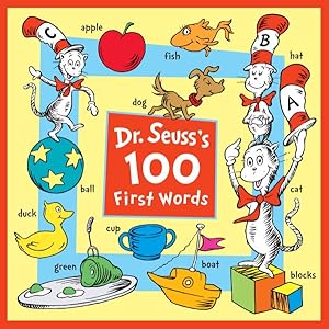 Seller image for Dr. Seuss's 100 First Words for sale by GreatBookPrices