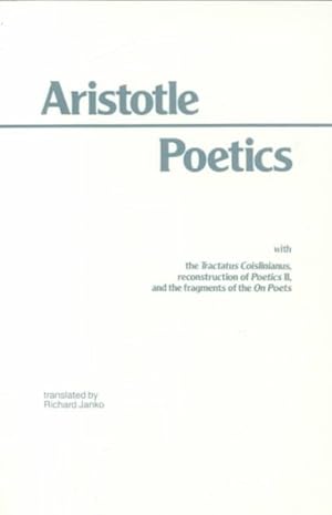 Image du vendeur pour Poetics I mis en vente par GreatBookPrices