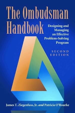 Seller image for Ombudsman Handbook : Designing and Managing an Effective Problem-Solving Program for sale by GreatBookPrices