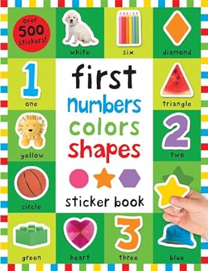 Bild des Verkufers fr First 100 Numbers, Colors, Shapes Sticker Book zum Verkauf von GreatBookPrices