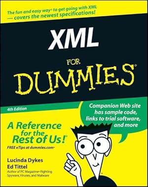 Image du vendeur pour Xml For Dummies mis en vente par GreatBookPrices