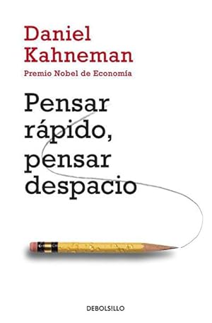 Seller image for Pensar rpido, pensar despacio / Thinking, fast and slow -Language: spanish for sale by GreatBookPrices