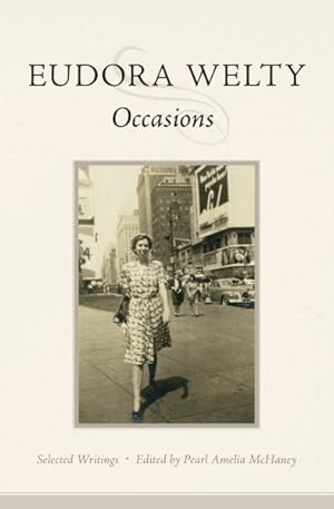 Seller image for Occasions : Selected Writings for sale by GreatBookPrices