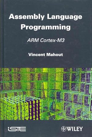 Bild des Verkufers fr Assembly Language Programming : ARM Cortex-M3 zum Verkauf von GreatBookPrices