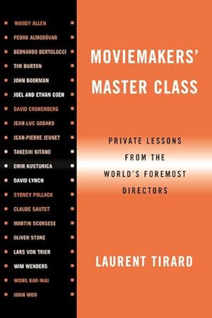 Seller image for Moviemakers' Master Class : Private Lessons from the World's Foremost Director for sale by GreatBookPrices