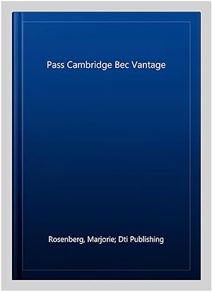 Seller image for Pass Cambridge Bec Vantage for sale by GreatBookPrices