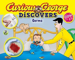Image du vendeur pour Curious George Discovers Germs mis en vente par GreatBookPrices