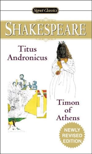 Seller image for Tragedy of Titus Andronicus / the Life of Timon of Athens for sale by GreatBookPrices