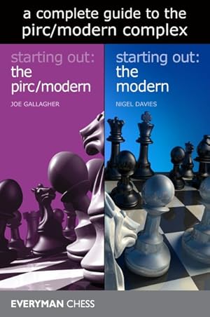 Image du vendeur pour Complete Guide to the Pirc/Modern Complex : Starting Out: The Pirc/Modern / Starting Out: The Modern mis en vente par GreatBookPrices