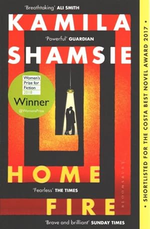Seller image for Home Fire : Winner of the Women's Prize for Fiction 2018 for sale by GreatBookPrices