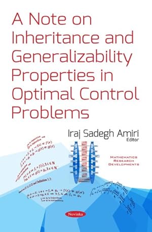 Seller image for Note on Inheritance and Generalizability Properties in Optimal Control Problems for sale by GreatBookPrices