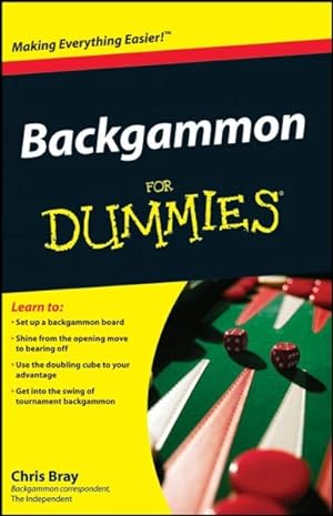 Seller image for Backgammon For Dummies for sale by GreatBookPrices