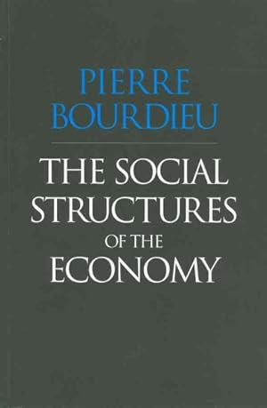 Immagine del venditore per Social Structures Of The Economy venduto da GreatBookPrices