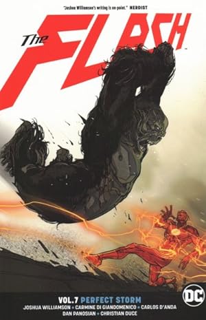 Seller image for Flash Rebirth 7 : Perfect Storm for sale by GreatBookPrices