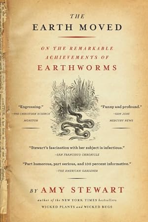 Imagen del vendedor de Earth Moved : On The Remarkable Achievements Of Earthworms a la venta por GreatBookPrices