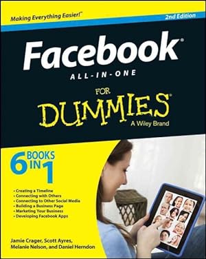 Bild des Verkufers fr Facebook All-in-One for Dummies zum Verkauf von GreatBookPrices
