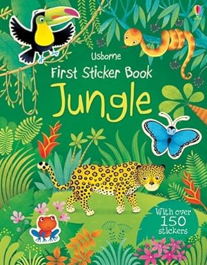 Imagen del vendedor de First Sticker Book Jungle a la venta por GreatBookPrices