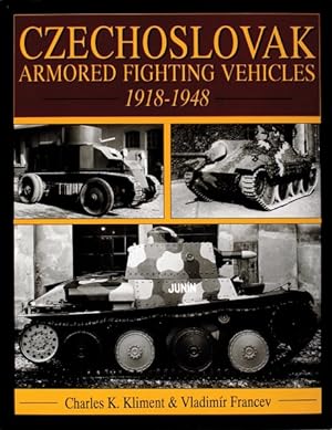 Seller image for Czechoslovak Armored Fighting Vehicles : 1918-1948 for sale by GreatBookPrices