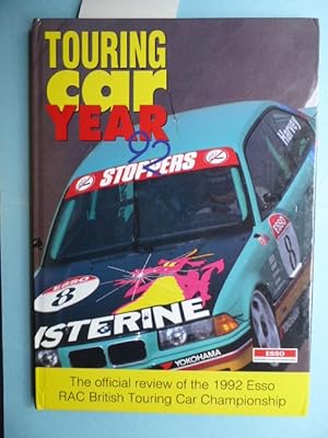 Touring Car Year 92. The official review of the 1992 ESSO RAC British Touring Car Championship.