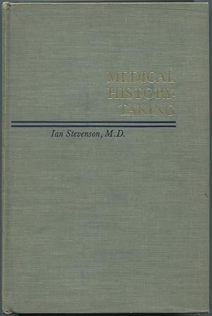 Bild des Verkufers fr Medical History-Taking zum Verkauf von Between the Covers-Rare Books, Inc. ABAA
