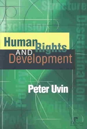 Imagen del vendedor de Human Rights and Development a la venta por GreatBookPrices