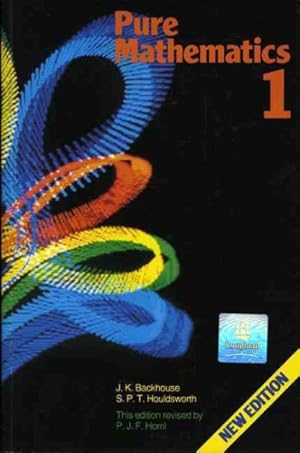 Seller image for Pure Mathematics: a First Course 4th. Edition for sale by GreatBookPrices