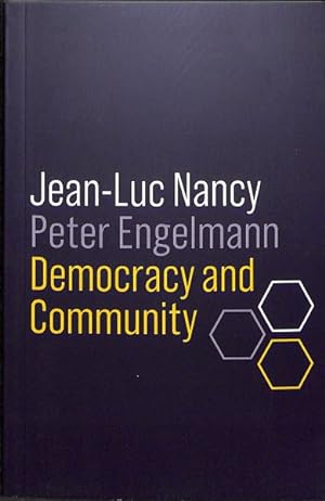 Seller image for Democracy and Community for sale by GreatBookPrices