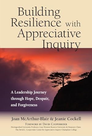 Seller image for Building Resilience with Appreciative Inquiry : ALeadership Journey through Hope, Despair, and Forgiveness for sale by GreatBookPrices