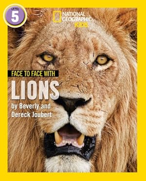 Imagen del vendedor de Face to Face With Lions : Level 5 a la venta por GreatBookPrices