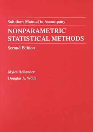 Immagine del venditore per Nonparametric Statistical Methods venduto da GreatBookPrices