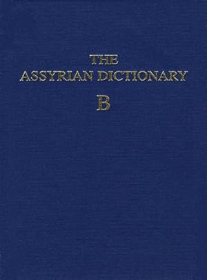 Immagine del venditore per Assyrian Dictionary venduto da GreatBookPrices