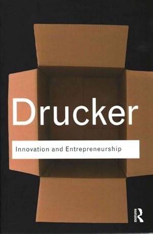 Seller image for Innovation and Entrepreneurship for sale by GreatBookPrices