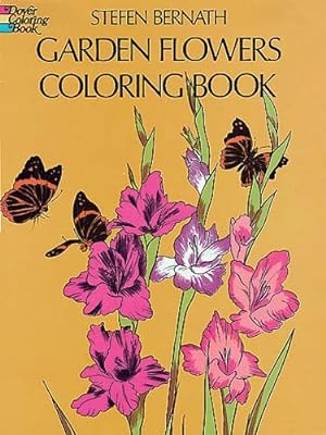 Seller image for Garden Flowers Coloring Book for sale by GreatBookPrices