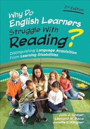 Seller image for Why Do English Learners Struggle With Reading? : Distinguishing Language Acquisition from Learning Disabilities for sale by GreatBookPrices