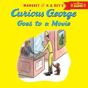 Imagen del vendedor de Curious George Goes to a Movie : With Downloadable Audio a la venta por GreatBookPrices