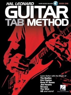 Bild des Verkufers fr Hal Leonard Guitar Tab Method Book One zum Verkauf von GreatBookPrices