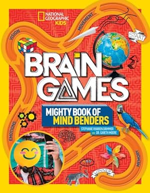 Imagen del vendedor de Brain Games : Mighty Book of Mind Benders a la venta por GreatBookPrices