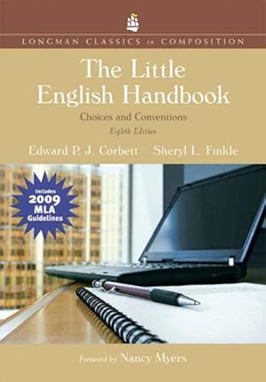 Seller image for Little English Handbook includes MLA Guidelines 2009 : Choices and Conventions for sale by GreatBookPrices