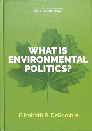 Immagine del venditore per What Is Environmental Politics? venduto da GreatBookPrices