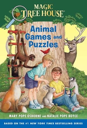 Seller image for Animal Games and Puzzles for sale by GreatBookPrices