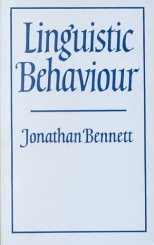 Seller image for Linguistic Behaviour for sale by GreatBookPrices