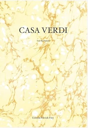 Seller image for Eric Bachmann : Casa Verdi for sale by GreatBookPrices