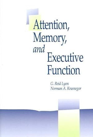 Seller image for Attention, Memory, and Executive Function for sale by GreatBookPrices